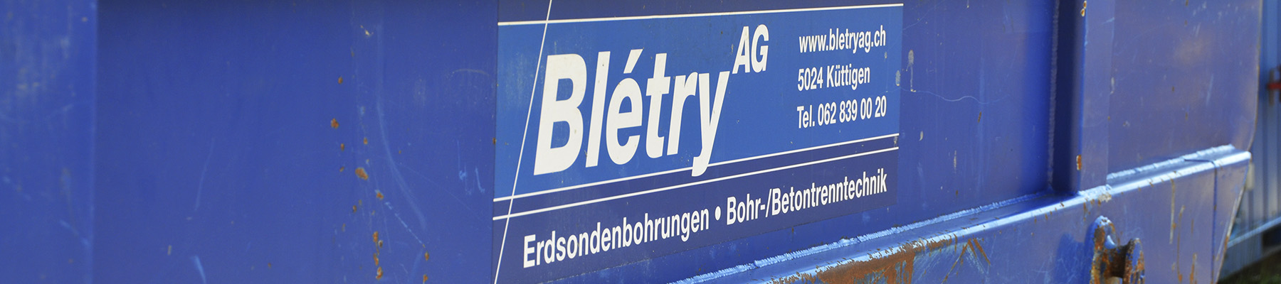 Bletry Erdsondenbohrungen